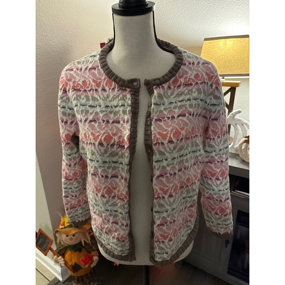 Appleseeds Petites PL women's sweater cardigan